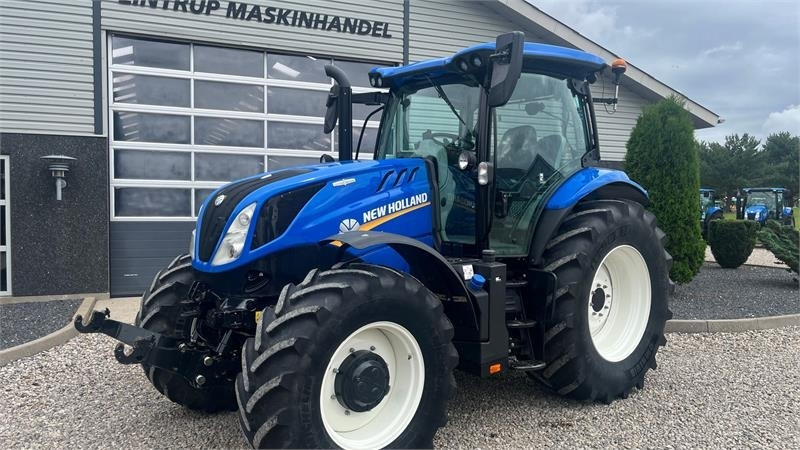 New Holland T6.165 AutoCommannd med frontlift - Трактор: фото 2 New Holland T6.165 AutoCommannd med frontlift - Трактор: фото 2