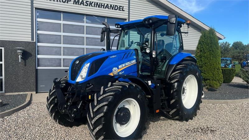 New Holland T6.165 AutoCommannd med frontlift  - Трактор: фото 2 New Holland T6.165 AutoCommannd med frontlift  - Трактор: фото 2
