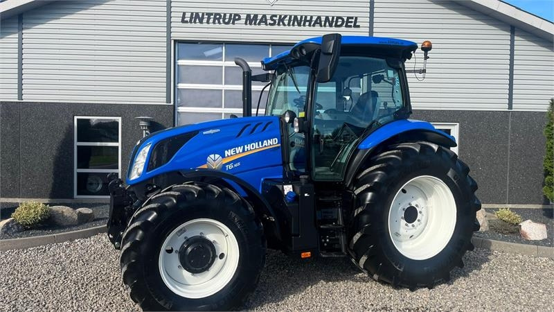 New Holland T6.165 AutoCommannd med frontlift  - Трактор: фото 1 New Holland T6.165 AutoCommannd med frontlift  - Трактор: фото 1