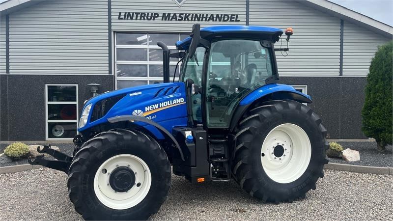 New Holland T6.165 AutoCommannd med frontlift - Трактор: фото 1 New Holland T6.165 AutoCommannd med frontlift - Трактор: фото 1
