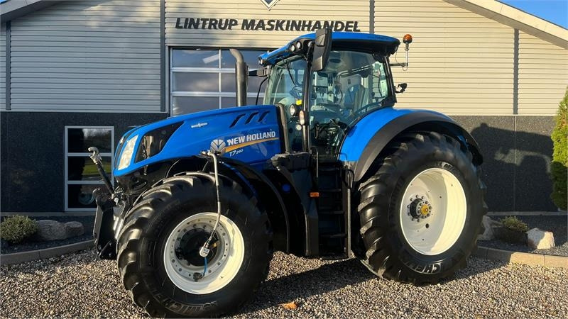 New Holland T7.315 Automatisk dæktrykreguleringssystem, frontl - Трактор: фото 1 New Holland T7.315 Automatisk dæktrykreguleringssystem, frontl - Трактор: фото 1