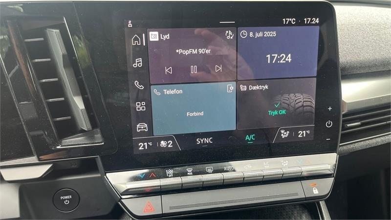 Сільськогосподарська техніка Renault Megane E-Tech 40 Equilibre Electric El-Bil som ny: фото 16