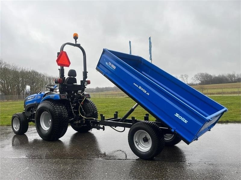 Solis 1,5 tons tipvogn - Мінітрактор: фото 1 Solis 1,5 tons tipvogn - Мінітрактор: фото 1