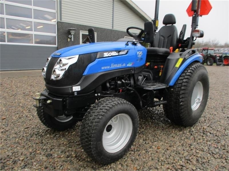 Solis 26 HST Hydrostat Turf hjul. - Трактор: фото 3 Solis 26 HST Hydrostat Turf hjul. - Трактор: фото 3