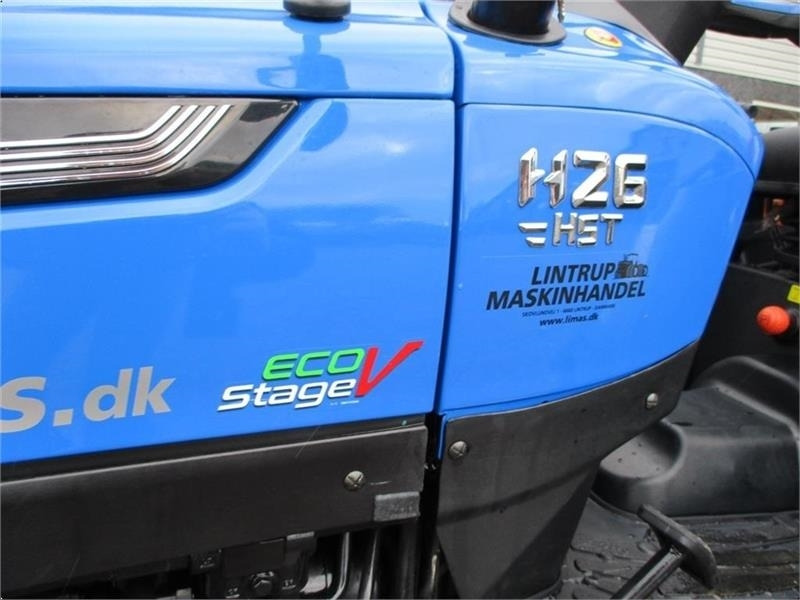 Solis 26 HST Hydrostat Turf hjul. - Трактор: фото 5 Solis 26 HST Hydrostat Turf hjul. - Трактор: фото 5
