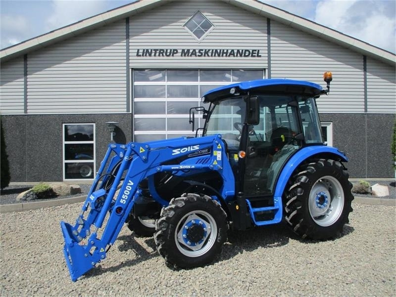 Solis 50 Fabriksny traktor med 2 års garanti, lukket kab - Трактор: фото 1 Solis 50 Fabriksny traktor med 2 års garanti, lukket kab - Трактор: фото 1