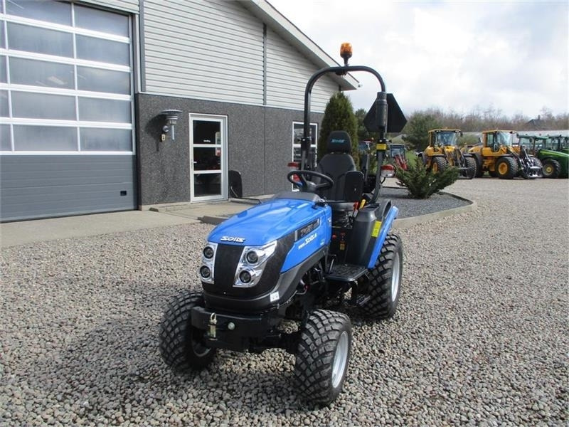 Solis H26 HST Garden Pro Dæk - Комунальний трактор: фото 3 Solis H26 HST Garden Pro Dæk - Комунальний трактор: фото 3