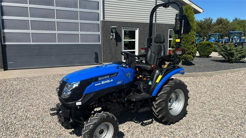 Solis H26 HST Hydrostat med Traktor dæk - Комунальний трактор: фото 2 Solis H26 HST Hydrostat med Traktor dæk - Комунальний трактор: фото 2