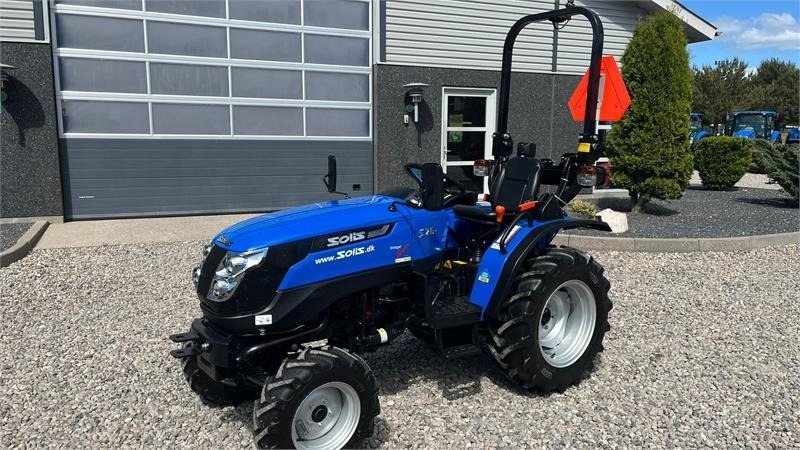 Solis S26 6+2 Gearmaskine med Servostyring og brede trak - Комунальний трактор: фото 2 Solis S26 6+2 Gearmaskine med Servostyring og brede trak - Комунальний трактор: фото 2