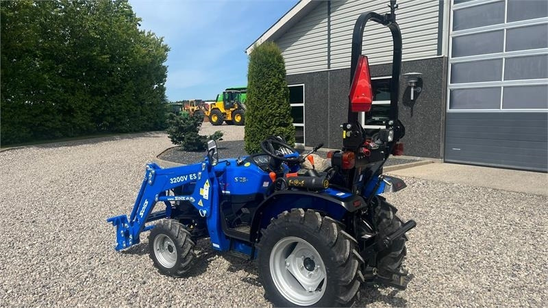 Solis S26 6+2 gearmaskine med Fuldhydraulisk frontlæsser - Трактор: фото 3 Solis S26 6+2 gearmaskine med Fuldhydraulisk frontlæsser - Трактор: фото 3