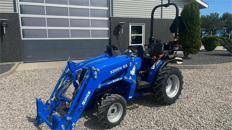 Solis S26 6+2 gearmaskine med Fuldhydraulisk frontlæsser - Комунальний трактор: фото 2 Solis S26 6+2 gearmaskine med Fuldhydraulisk frontlæsser - Комунальний трактор: фото 2