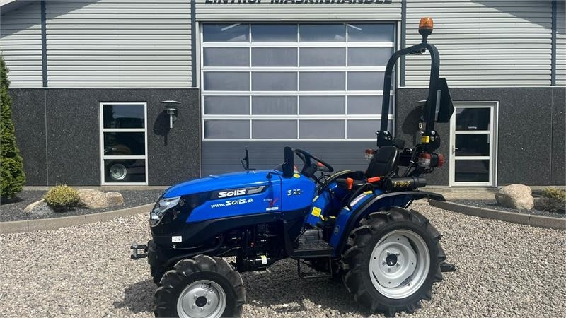 Solis S26 6+2 gearmaskine med servostyring - Комунальний трактор: фото 1 Solis S26 6+2 gearmaskine med servostyring - Комунальний трактор: фото 1