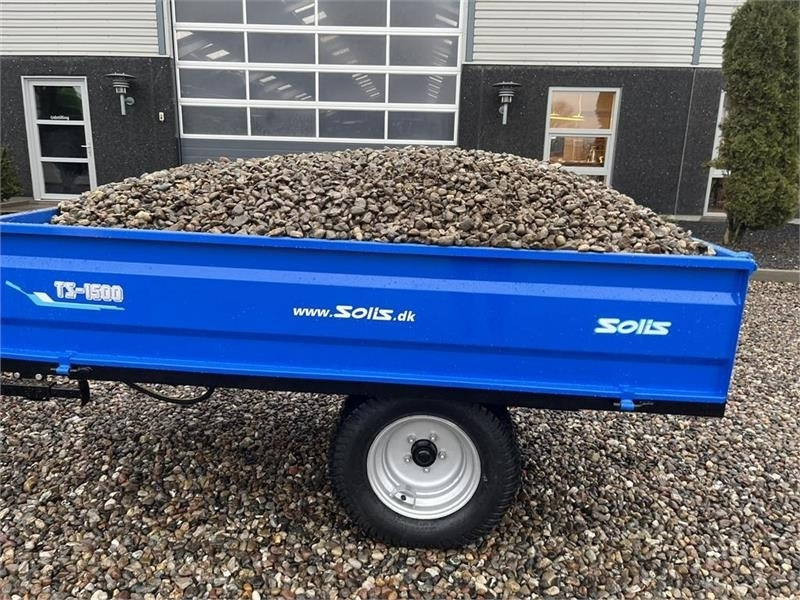 Solis TS1500 tipvogn med bagtip, aftagelige sider og fin - Самоскид причіп: фото 3 Solis TS1500 tipvogn med bagtip, aftagelige sider og fin - Самоскид причіп: фото 3