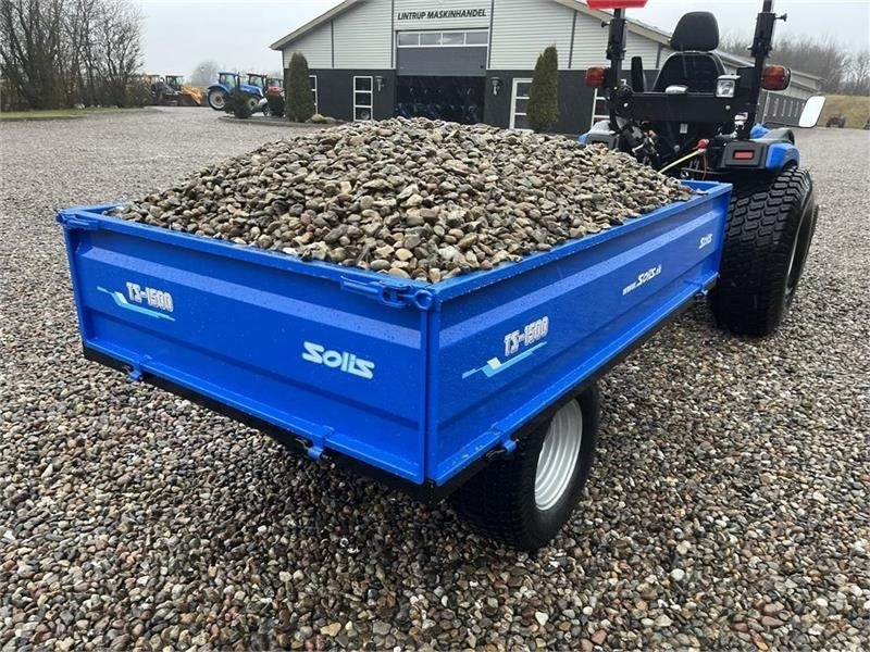 Solis TS1500 tipvogn med bagtip, aftagelige sider og fin - Самоскид причіп: фото 5 Solis TS1500 tipvogn med bagtip, aftagelige sider og fin - Самоскид причіп: фото 5