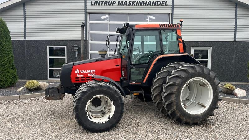 Valmet 6300 Evt. med tvillinghjul hele vejen rundt  - Трактор: фото 1 Valmet 6300 Evt. med tvillinghjul hele vejen rundt  - Трактор: фото 1