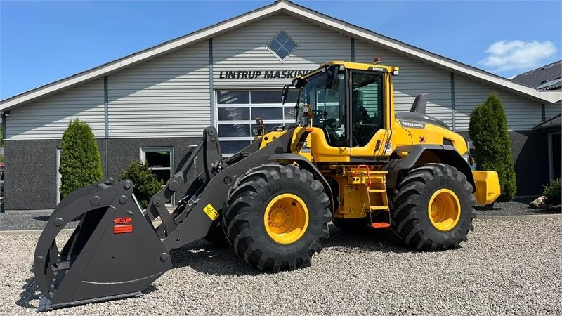 Volvo L90H H2 AGRICULTURE Dansk-maskine, Co-Pilot, LANG- - Колісний навантажувач: фото 1 Volvo L90H H2 AGRICULTURE Dansk-maskine, Co-Pilot, LANG- - Колісний навантажувач: фото 1