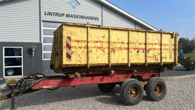 - - - Wirehejsvogn Med 5m container - Сільськогосподарський причіп самоскид: фото 2 - - - Wirehejsvogn Med 5m container - Сільськогосподарський причіп самоскид: фото 2