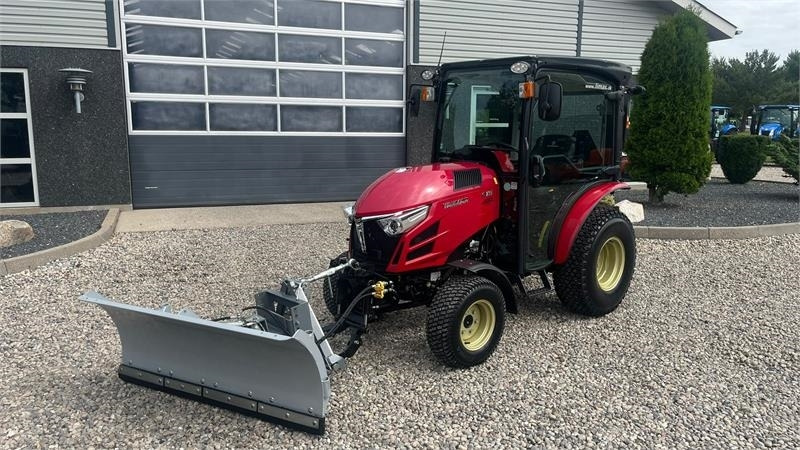 Yanmar YT 235H 4WD Snow Edition med sneplov og spreder - Трактор: фото 2 Yanmar YT 235H 4WD Snow Edition med sneplov og spreder - Трактор: фото 2
