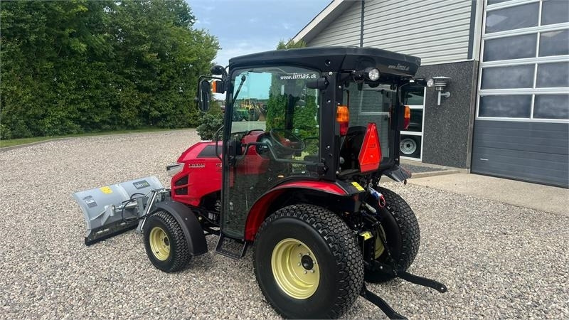 Yanmar YT 235H 4WD Snow Edition med sneplov og spreder - Трактор: фото 3 Yanmar YT 235H 4WD Snow Edition med sneplov og spreder - Трактор: фото 3