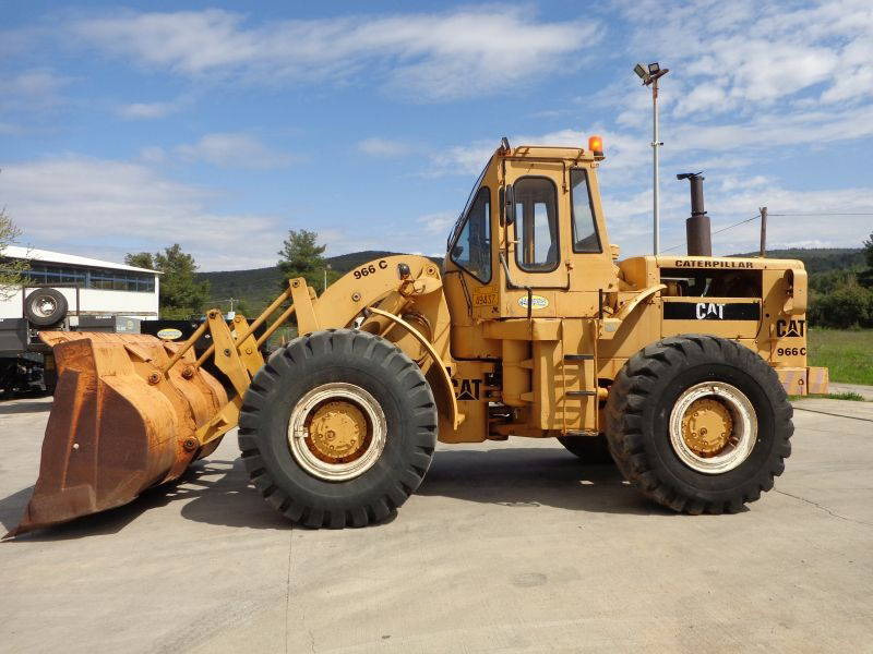 Caterpillar CAT 966C Wheeloader-Sold - Колісний навантажувач: фото 4 Caterpillar CAT 966C Wheeloader-Sold - Колісний навантажувач: фото 4