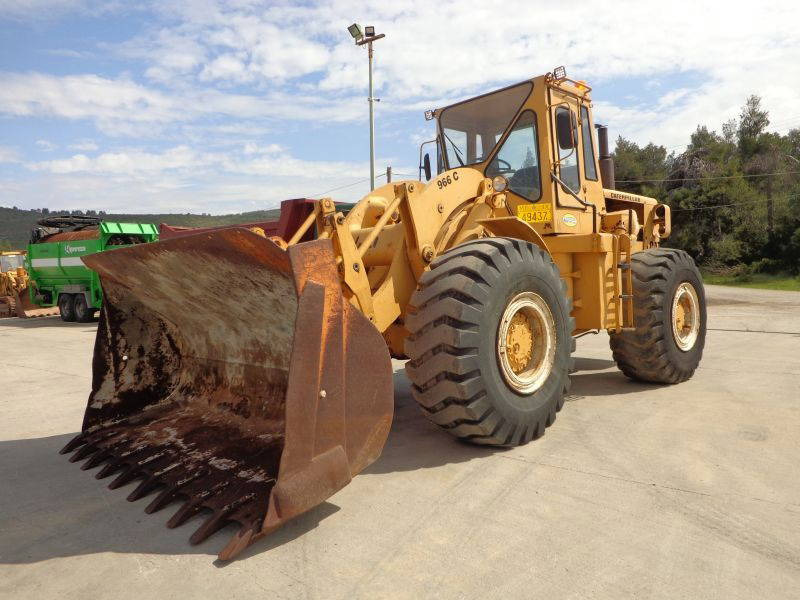 Caterpillar CAT 966C Wheeloader-Sold - Колісний навантажувач: фото 3 Caterpillar CAT 966C Wheeloader-Sold - Колісний навантажувач: фото 3