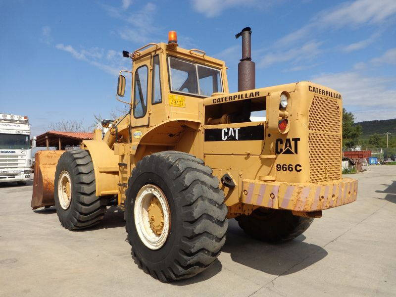 Caterpillar CAT 966C Wheeloader-Sold - Колісний навантажувач: фото 5 Caterpillar CAT 966C Wheeloader-Sold - Колісний навантажувач: фото 5