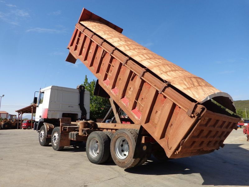 DAF 95.430 DAF 95.430ATI 8X2 Kipper -Telma/Airco - Самоскид вантажівка: фото 3 DAF 95.430 DAF 95.430ATI 8X2 Kipper -Telma/Airco - Самоскид вантажівка: фото 3