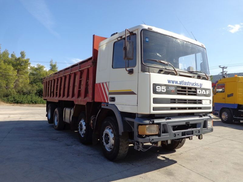 DAF 95.430 DAF 95.430ATI 8X2 Kipper -Telma/Airco - Самоскид вантажівка: фото 1 DAF 95.430 DAF 95.430ATI 8X2 Kipper -Telma/Airco - Самоскид вантажівка: фото 1