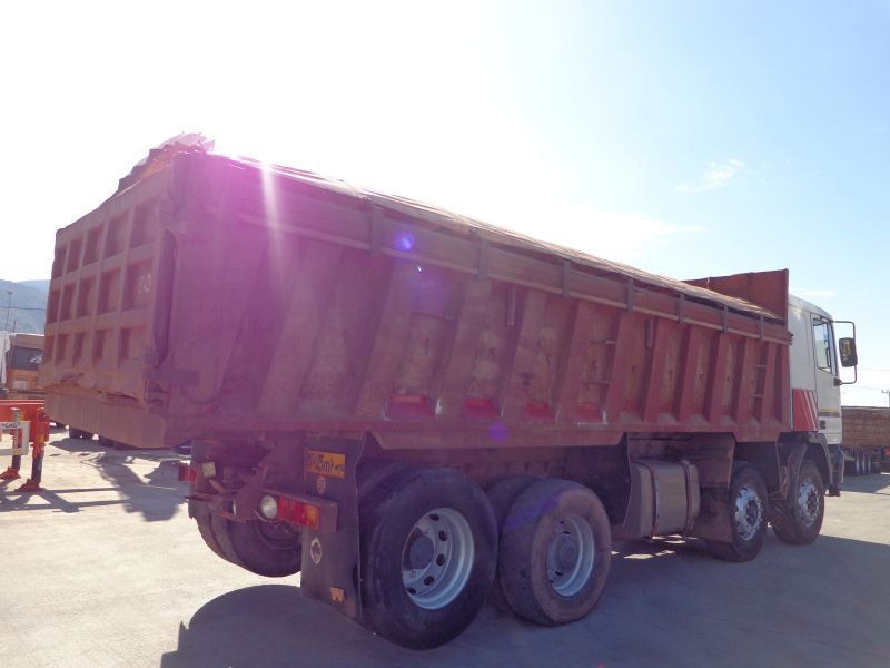 DAF 95.430 DAF 95.430ATI 8X2 Kipper -Telma/Airco - Самоскид вантажівка: фото 4 DAF 95.430 DAF 95.430ATI 8X2 Kipper -Telma/Airco - Самоскид вантажівка: фото 4