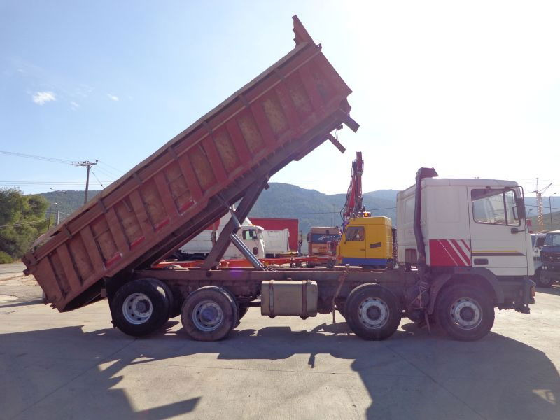 DAF 95.430 DAF 95.430ATI 8X2 Kipper -Telma/Airco - Самоскид вантажівка: фото 5 DAF 95.430 DAF 95.430ATI 8X2 Kipper -Telma/Airco - Самоскид вантажівка: фото 5