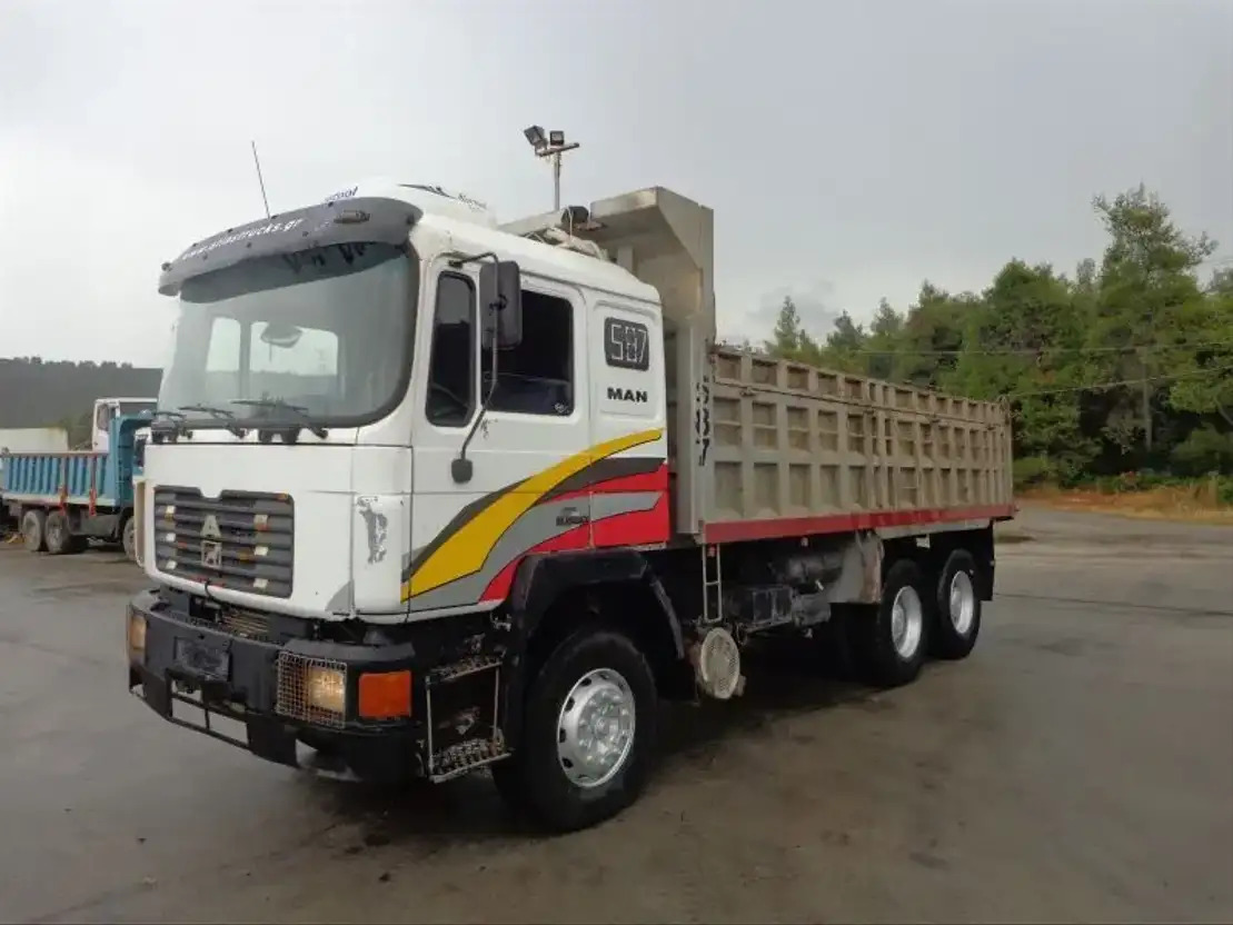 MAN 26.372 MAN 26.372 6X4 - Самоскид вантажівка: фото 2 MAN 26.372 MAN 26.372 6X4 - Самоскид вантажівка: фото 2