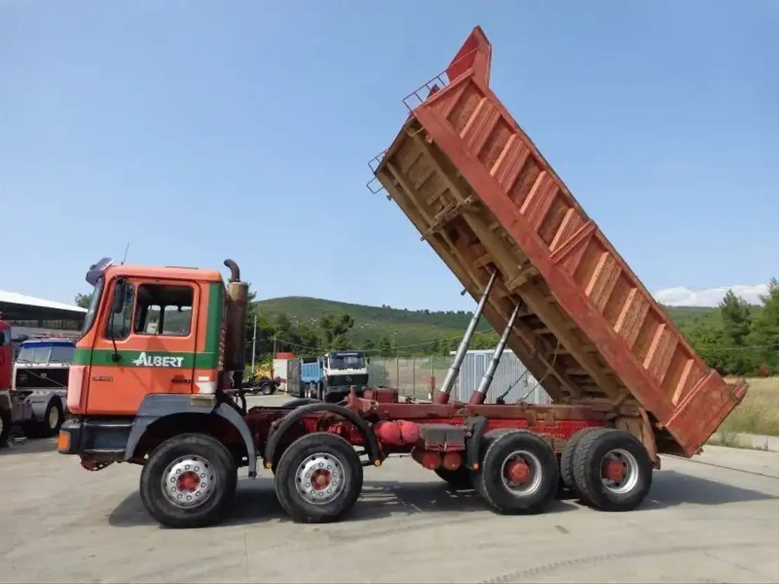 MAN 33.403 MAN 35.403 8X4 - Самоскид вантажівка: фото 3 MAN 33.403 MAN 35.403 8X4 - Самоскид вантажівка: фото 3