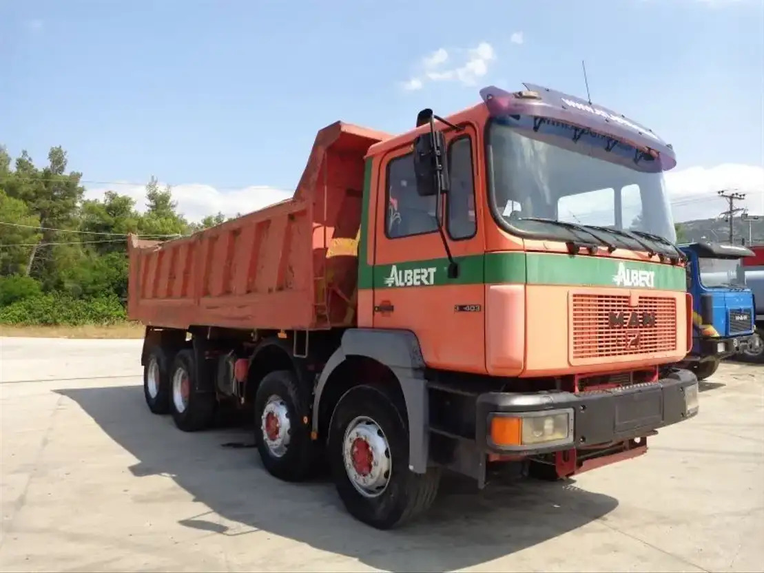 MAN 33.403 MAN 35.403 8X4 - Самоскид вантажівка: фото 2 MAN 33.403 MAN 35.403 8X4 - Самоскид вантажівка: фото 2