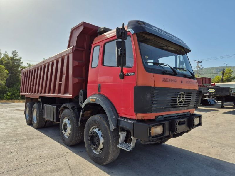 Mercedes-Benz SK 3535 Mercedes Benz 3535K 8X4 -Airco - Самоскид вантажівка: фото 1 Mercedes-Benz SK 3535 Mercedes Benz 3535K 8X4 -Airco - Самоскид вантажівка: фото 1