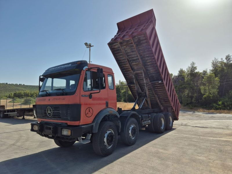 Mercedes-Benz SK 3535 Mercedes Benz 3535K 8X4 -Airco - Самоскид вантажівка: фото 2 Mercedes-Benz SK 3535 Mercedes Benz 3535K 8X4 -Airco - Самоскид вантажівка: фото 2