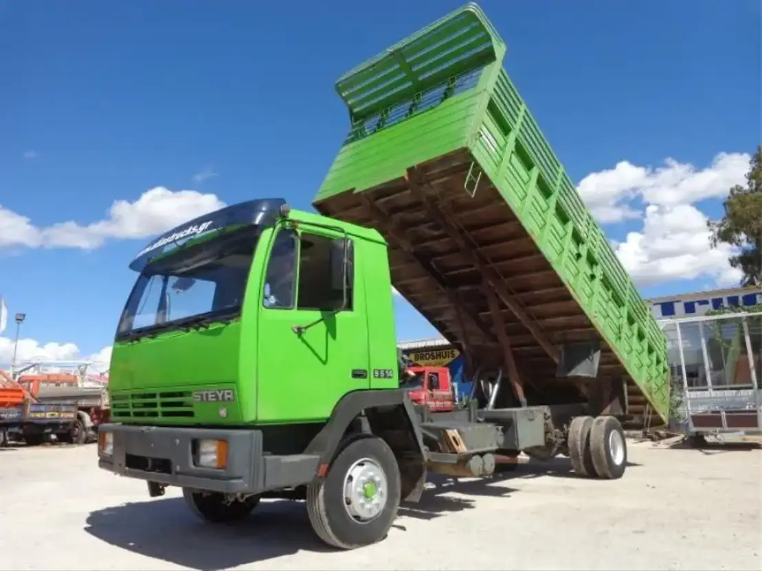 Steyr Steyr/MAN 9S14/N42/4X2 - Самоскид вантажівка: фото 2 Steyr Steyr/MAN 9S14/N42/4X2 - Самоскид вантажівка: фото 2