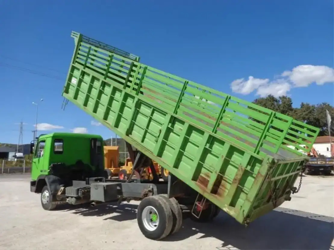 Steyr Steyr/MAN 9S14/N42/4X2 - Самоскид вантажівка: фото 5 Steyr Steyr/MAN 9S14/N42/4X2 - Самоскид вантажівка: фото 5