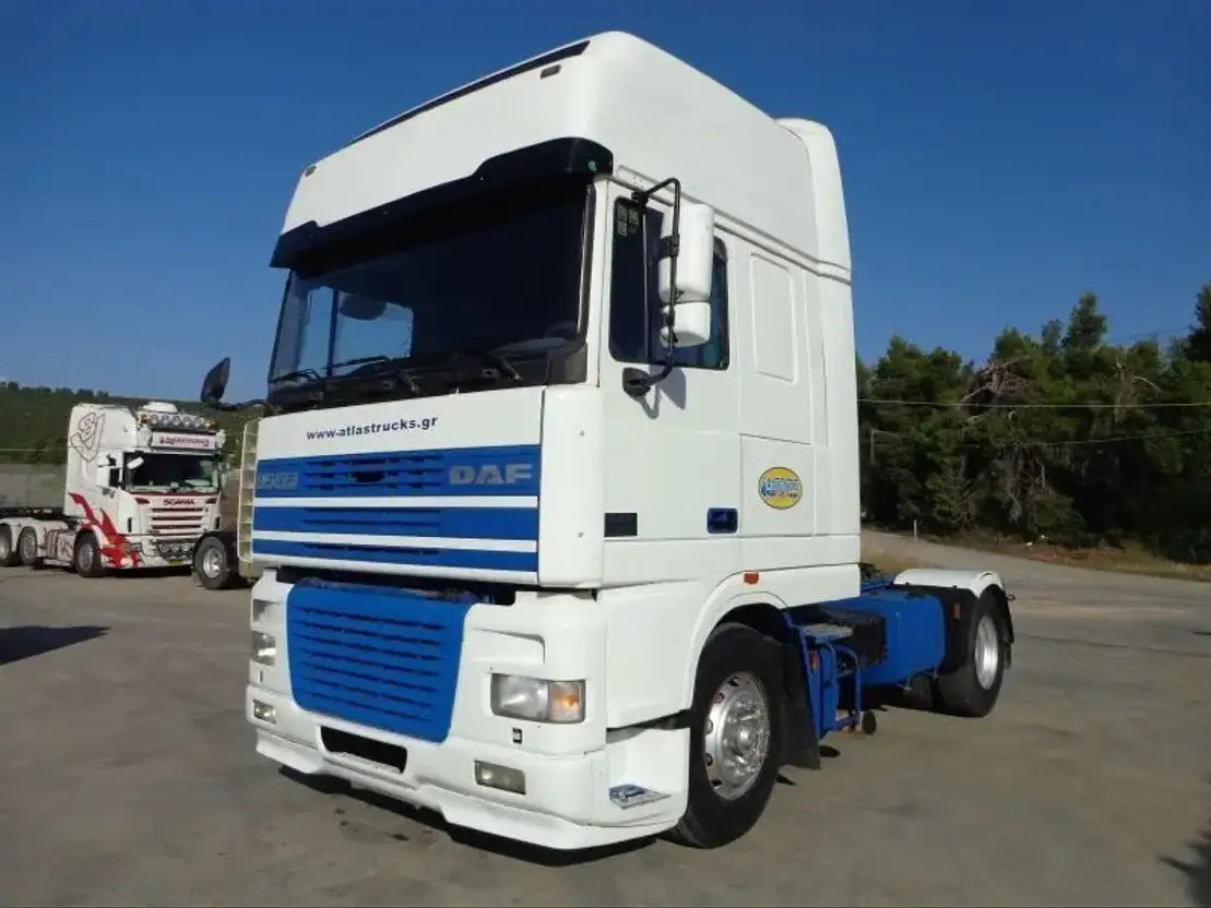 DAF XF 480 DAF XF.480 4X2 Super Space Intarder - Тягач: фото 1 DAF XF 480 DAF XF.480 4X2 Super Space Intarder - Тягач: фото 1
