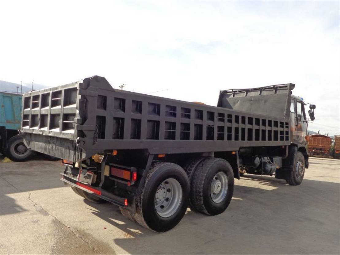 Volvo F 89 VOLVO F89 (6X2) -KIPPER - Самоскид вантажівка: фото 4 Volvo F 89 VOLVO F89 (6X2) -KIPPER - Самоскид вантажівка: фото 4