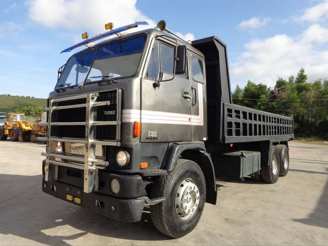 Volvo F 89 VOLVO F89 (6X2) -KIPPER - Самоскид вантажівка: фото 1 Volvo F 89 VOLVO F89 (6X2) -KIPPER - Самоскид вантажівка: фото 1