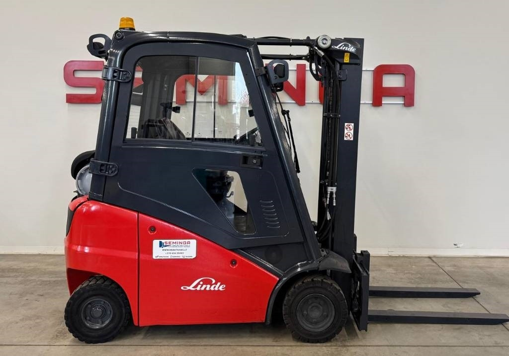 Linde 10449 - H14T-01 EVO - Газовий навантажувач: фото 2 Linde 10449 - H14T-01 EVO - Газовий навантажувач: фото 2