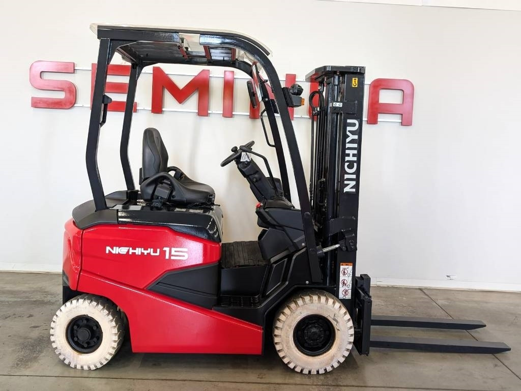Nichiyu 10699 MITSUBISHI LOGISNEXT FB15PN - Електронавантажувач: фото 2 Nichiyu 10699 MITSUBISHI LOGISNEXT FB15PN - Електронавантажувач: фото 2