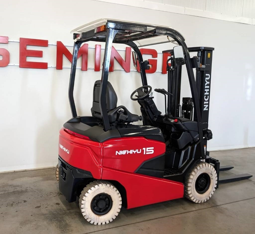 Nichiyu 10699 MITSUBISHI LOGISNEXT FB15PN - Електронавантажувач: фото 3 Nichiyu 10699 MITSUBISHI LOGISNEXT FB15PN - Електронавантажувач: фото 3