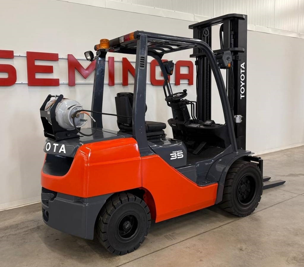 Toyota 10913 - 02-8FGJF35 - Газовий навантажувач: фото 3 Toyota 10913 - 02-8FGJF35 - Газовий навантажувач: фото 3