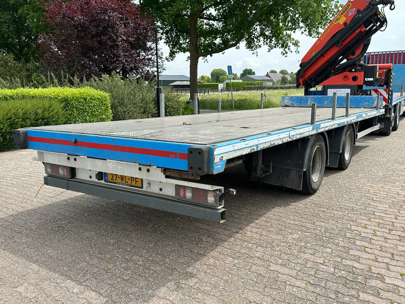 Broshuis WEB TRAILER!!OPEN BOX!!15150 LOADING CAPACITY!! - Бортовий причіп/ Платформа: фото 4 Broshuis WEB TRAILER!!OPEN BOX!!15150 LOADING CAPACITY!! - Бортовий причіп/ Платформа: фото 4