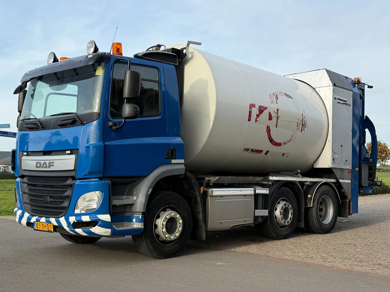 DAF CF 290 FAUN VARIOPRESS/TERBERG LOADER!! - Сміттєвози: фото 3 DAF CF 290 FAUN VARIOPRESS/TERBERG LOADER!! - Сміттєвози: фото 3