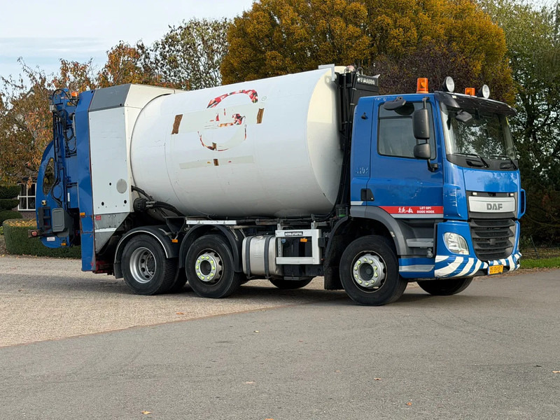 DAF CF 290 FAUN VARIOPRESS/TERBERG LOADER!! - Сміттєвози: фото 2 DAF CF 290 FAUN VARIOPRESS/TERBERG LOADER!! - Сміттєвози: фото 2