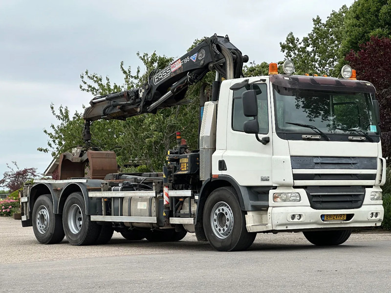 DAF CF 75 //250 !!KRAAN/HAAK!! RADIO REMOTE!! - Гаковий мультиліфт вантажівка, Вантажівка з маніпулятором: фото 2 DAF CF 75 //250 !!KRAAN/HAAK!! RADIO REMOTE!! - Гаковий мультиліфт вантажівка, Вантажівка з маніпулятором: фото 2