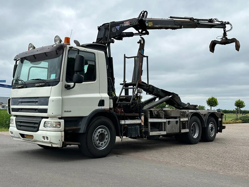DAF CF 75 //250 !!KRAAN/HAAK!! RADIO REMOTE!! - Гаковий мультиліфт вантажівка, Вантажівка з маніпулятором: фото 5 DAF CF 75 //250 !!KRAAN/HAAK!! RADIO REMOTE!! - Гаковий мультиліфт вантажівка, Вантажівка з маніпулятором: фото 5