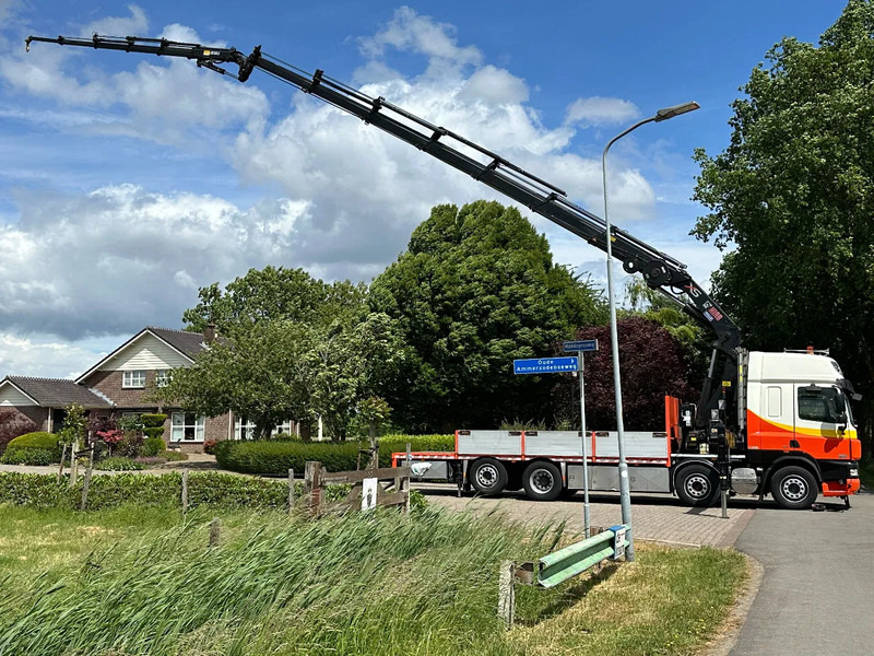 DAF CF 85 /410 !!8X2!!HIAB 47TM!!FLY-JIB!EURO5!! - Вантажівка з маніпулятором: фото 5 DAF CF 85 /410 !!8X2!!HIAB 47TM!!FLY-JIB!EURO5!! - Вантажівка з маніпулятором: фото 5